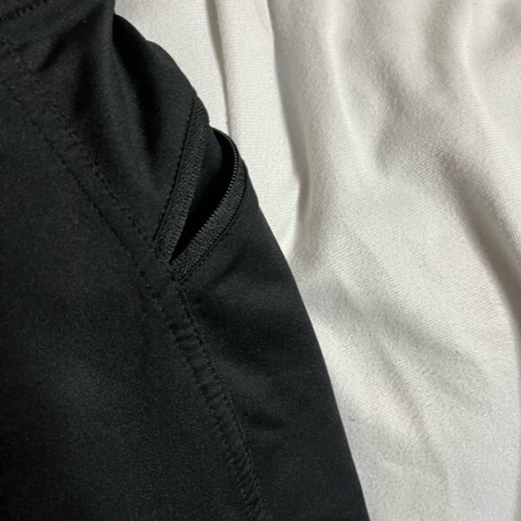 Hylete Men’s Size Medium Black Polyester Above-Knee Activewear Shorts - Picture 3 of 5